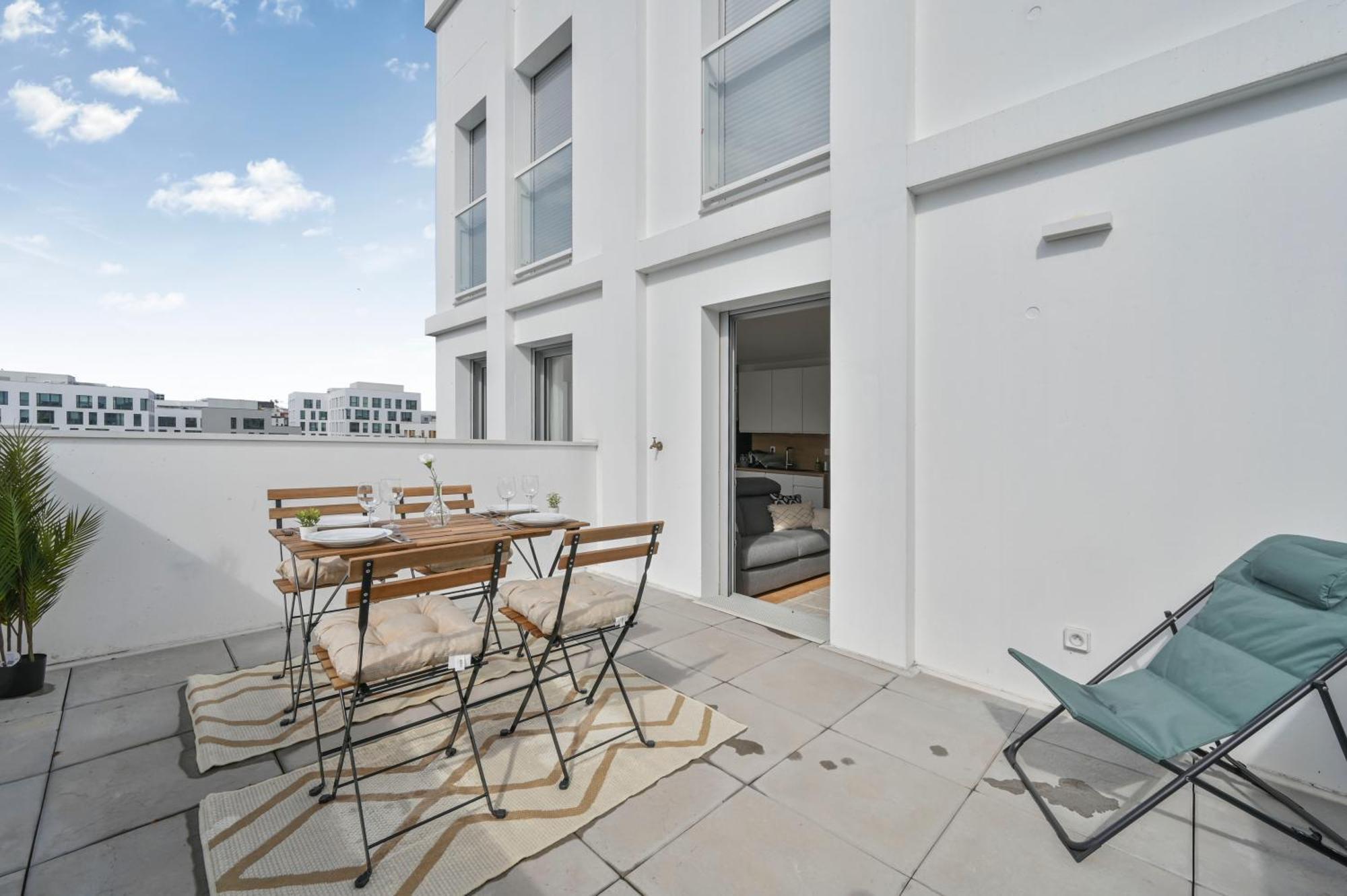 Maison Usitawi - Logement Entier En Residence - Massy Масси Экстерьер фото