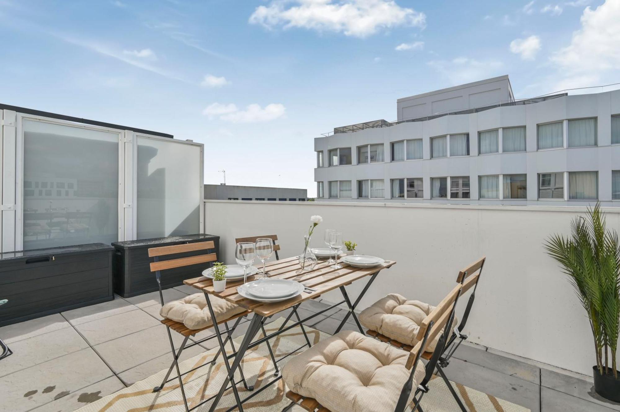 Maison Usitawi - Logement Entier En Residence - Massy Масси Экстерьер фото