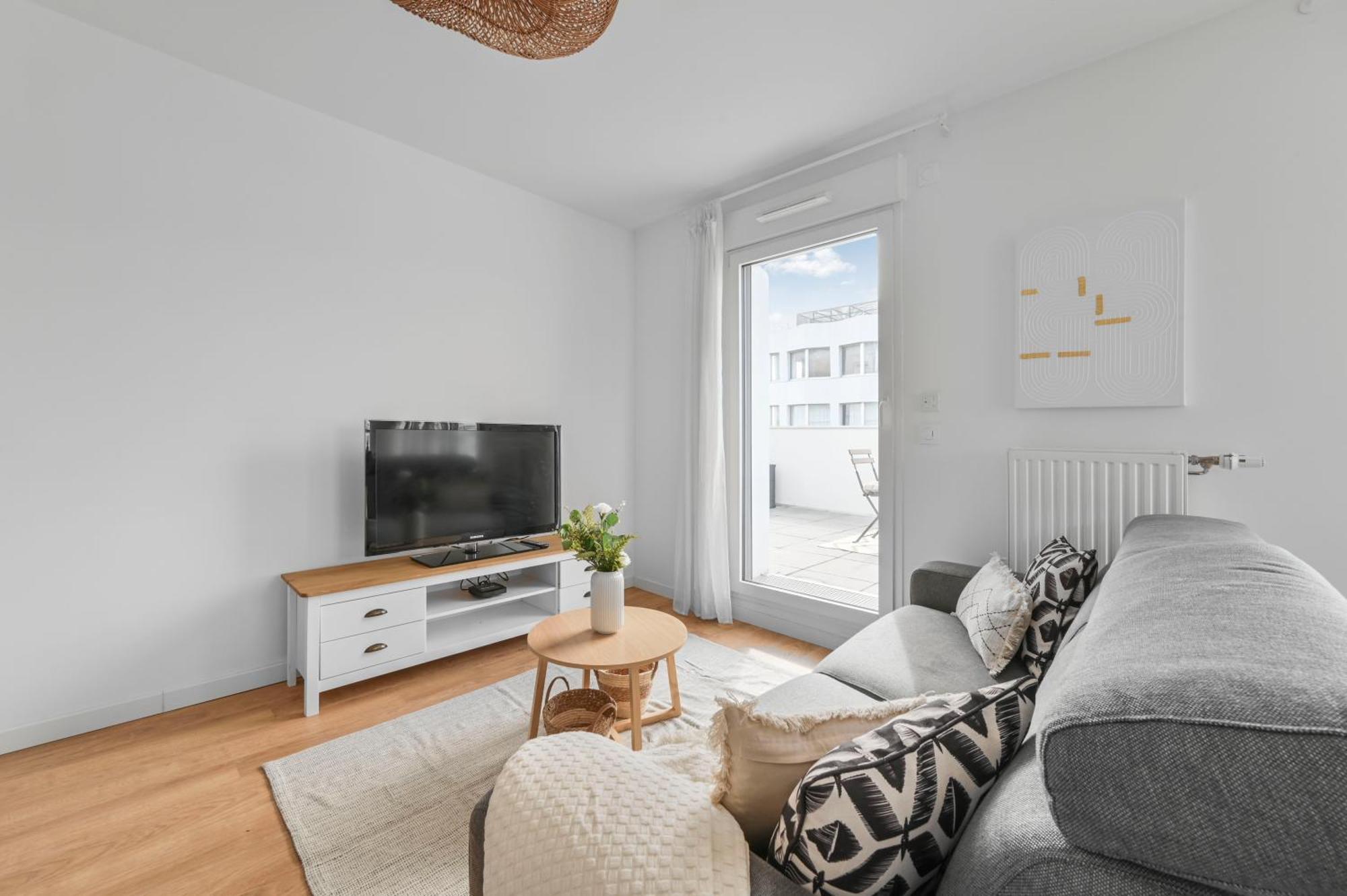 Maison Usitawi - Logement Entier En Residence - Massy Масси Экстерьер фото